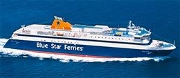 blue star ferries blue star